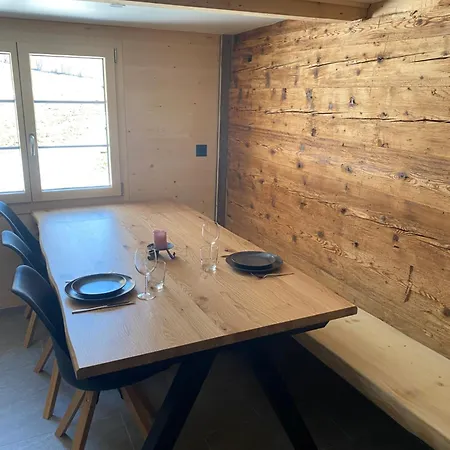 Apartmán Ferienwohnung Alpenruh Gadmen