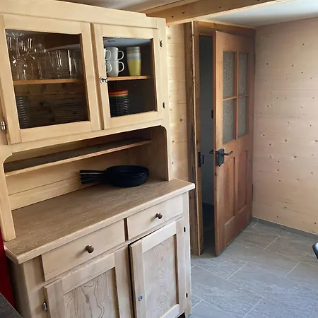 Apartmán Ferienwohnung Alpenruh