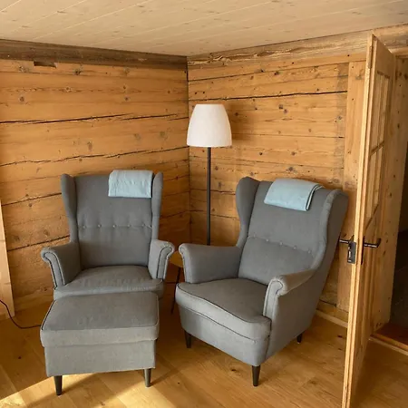 Apartmán Ferienwohnung Alpenruh *